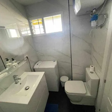 Con Piscina Climatizada Y Vista Al Mar דירה San Bartolomé