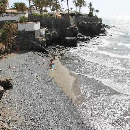 Con Piscina Climatizada Y Vista Al Mar Апартаменты Сан-Бартоломе
