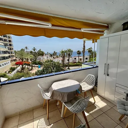 Con Piscina Climatizada Y Vista Al Mar דירה San Bartolomé